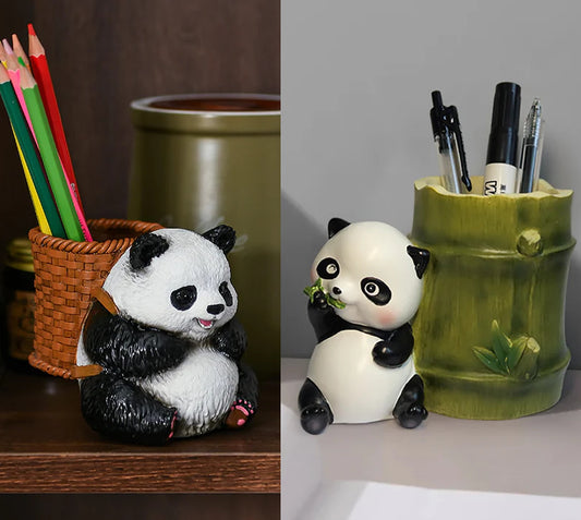 Recommend several interesting panda pen holders, you might like them