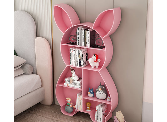 Rabbit-Inspired Display Cabinet: Whimsical Storage for Your Living Space