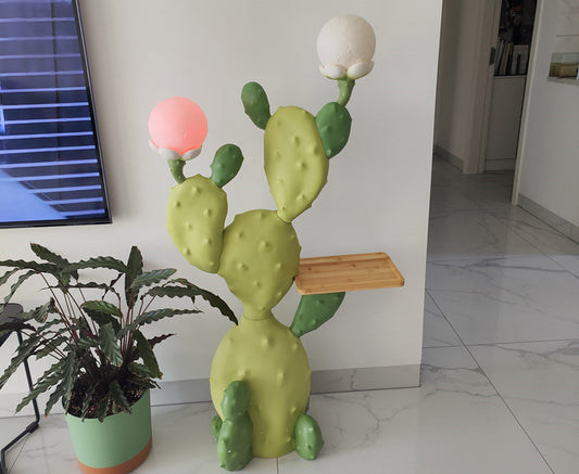 Whimsical Cactus Coffee Table: Perfect for Modern Homes