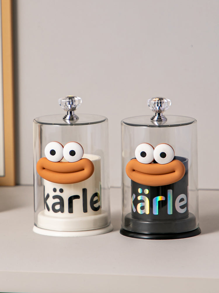 Cute Big-Eyed Cartoon Toothpick Holder