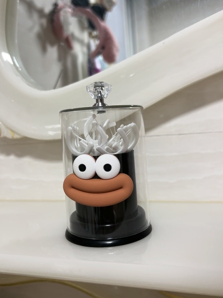 Cute Big-Eyed Cartoon Toothpick Holder