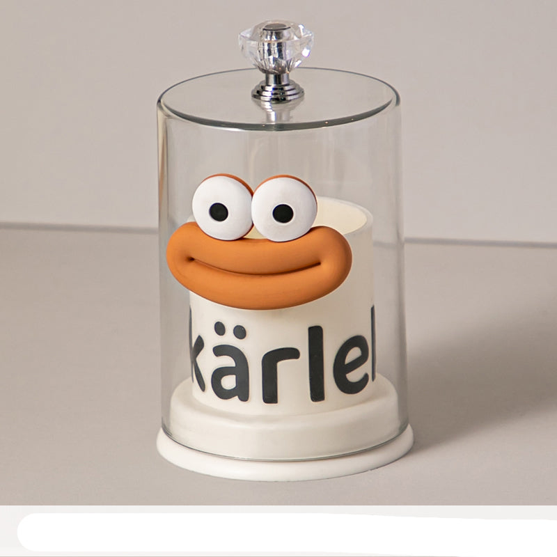 Cute Big-Eyed Cartoon Toothpick Holder