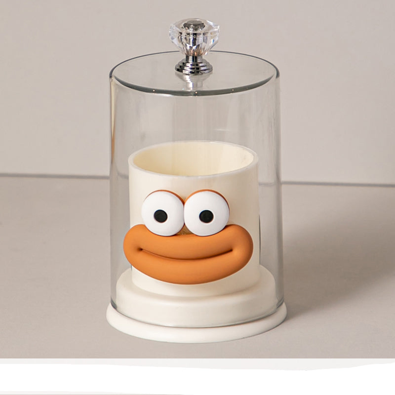 Cute Big-Eyed Cartoon Toothpick Holder