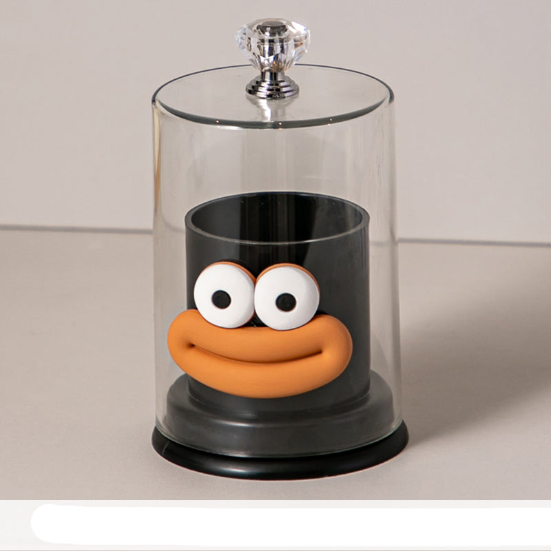 Cute Big-Eyed Cartoon Toothpick Holder