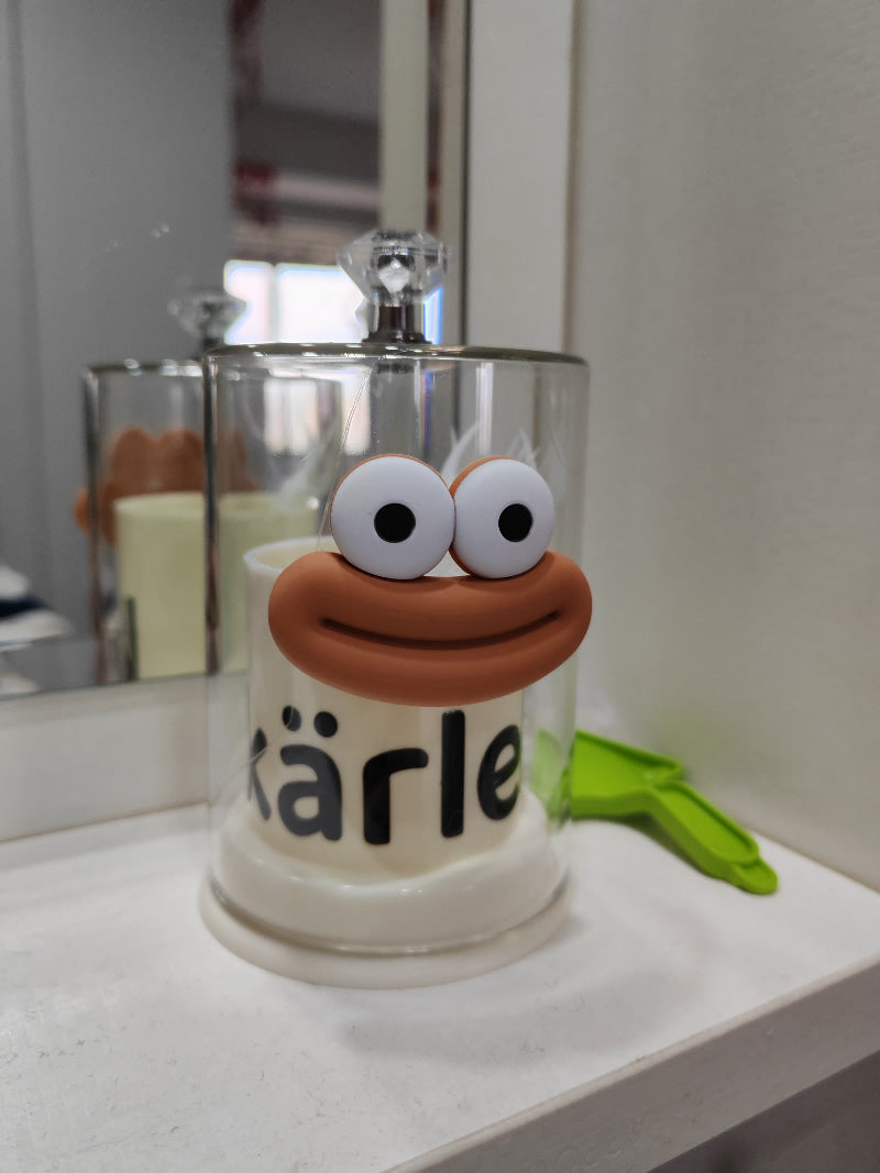 Cute Big-Eyed Cartoon Toothpick Holder