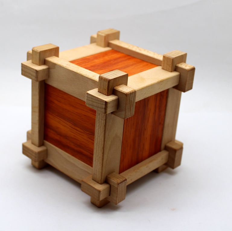 Diy Spliced Wooden Pen Holder, Children’S Building Block Gift