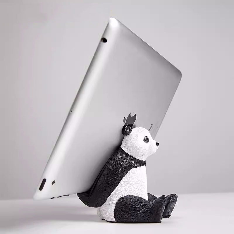 Panda Phone Holder, Ipad Stand, Fun Gift Ideas