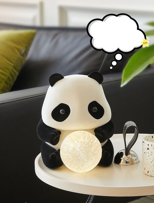 Adorable Panda Table Lamp - Unique and Creative Gift