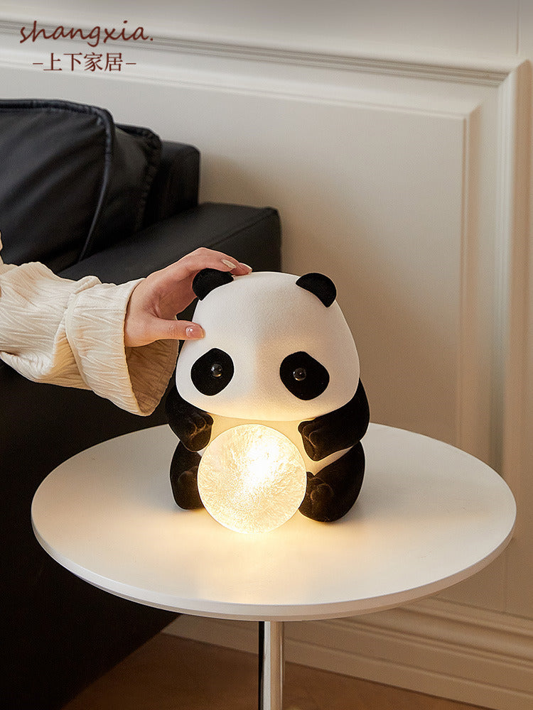 Adorable Panda Table Lamp - Unique and Creative Gift