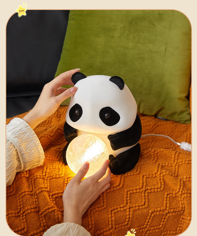 Adorable Panda Table Lamp - Unique and Creative Gift