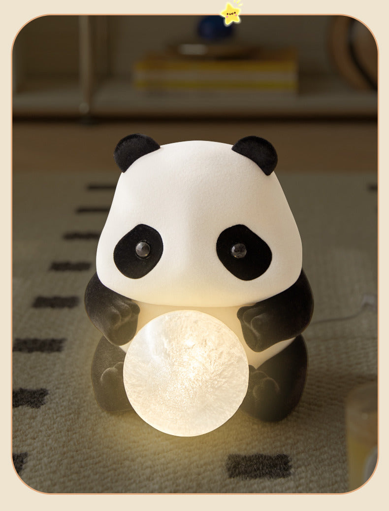 Adorable Panda Table Lamp - Unique and Creative Gift