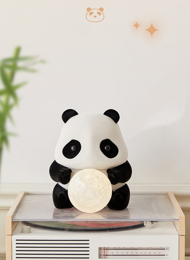 Adorable Panda Table Lamp - Unique and Creative Gift