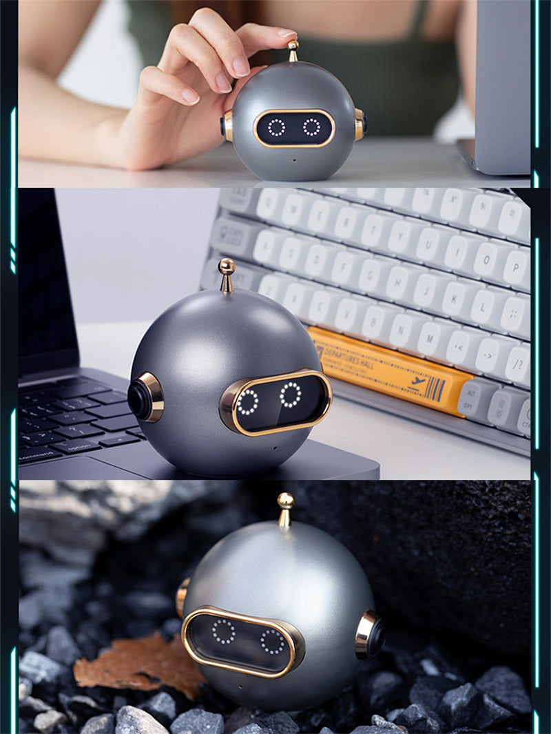 Adorable Robot Bluetooth Speaker - Creative Gift Ideas