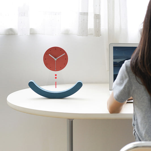 Artistic Swing Table Clock, Suitable For Desktop Decoration, Office Decoration Ideas