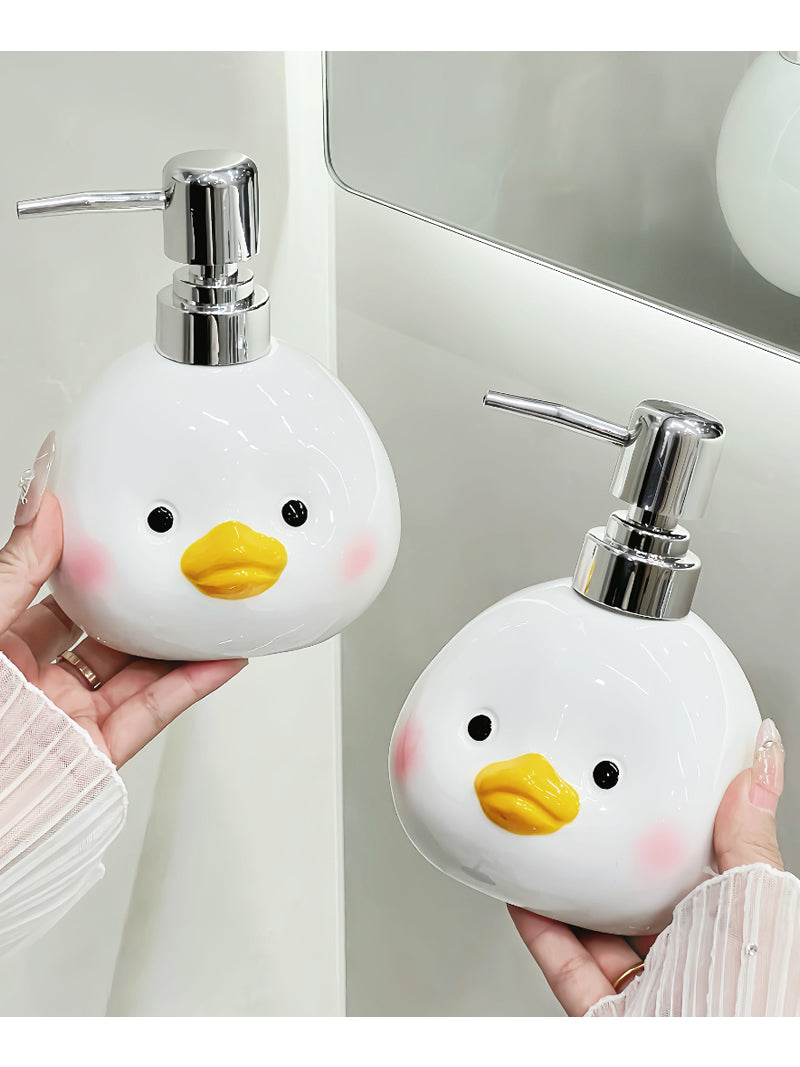 Bathroom chick ceramic lotion bottle,hand sanitizer bottle,bath bottle