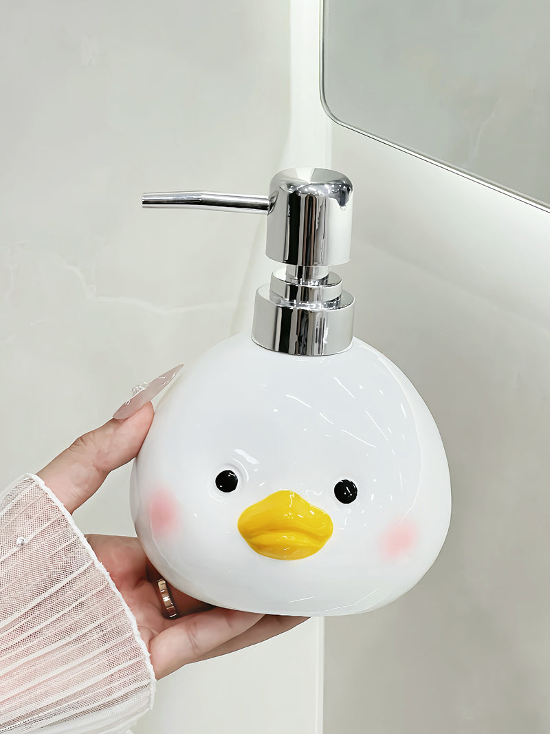 Bathroom chick ceramic lotion bottle,hand sanitizer bottle,bath bottle