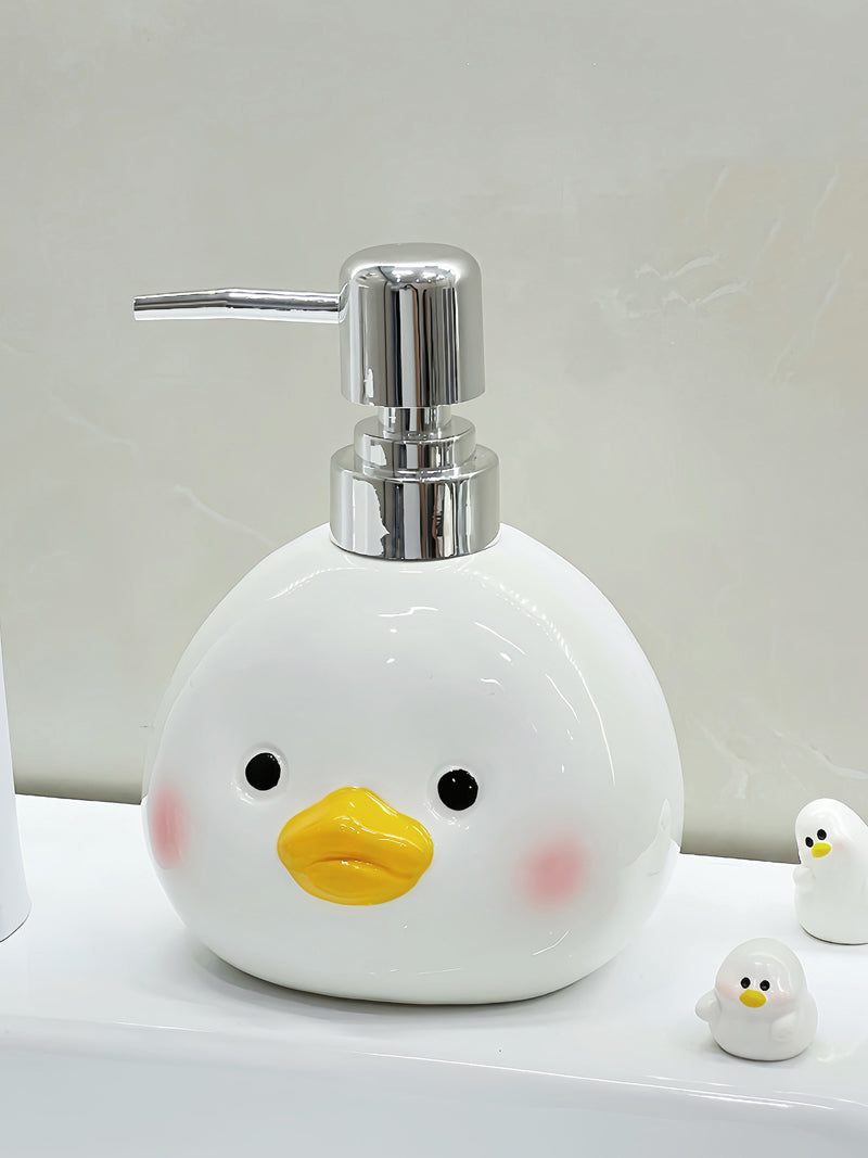 Bathroom chick ceramic lotion bottle,hand sanitizer bottle,bath bottle