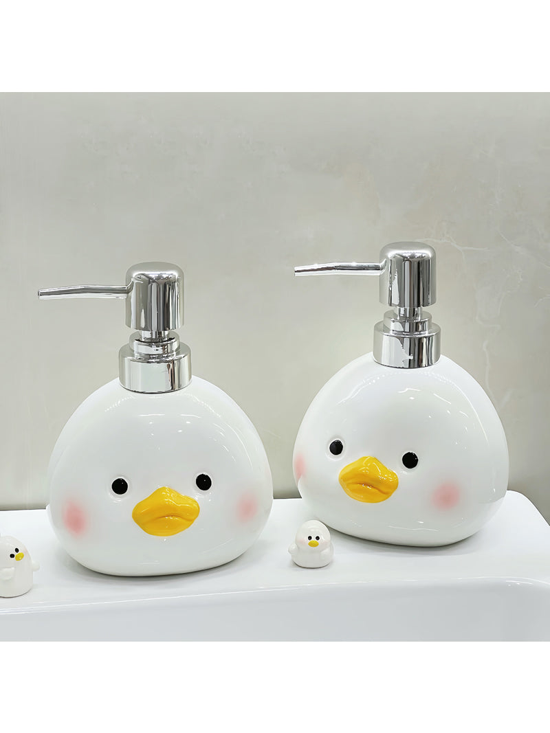 Bathroom chick ceramic lotion bottle,hand sanitizer bottle,bath bottle