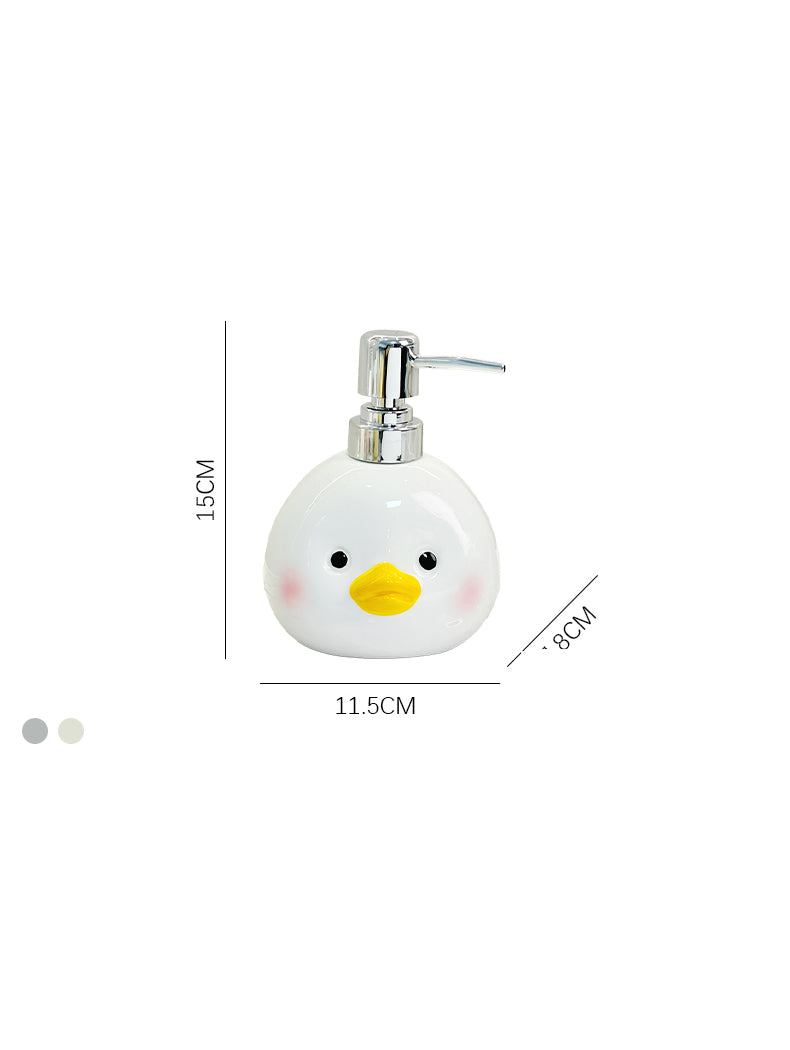 Bathroom chick ceramic lotion bottle,hand sanitizer bottle,bath bottle