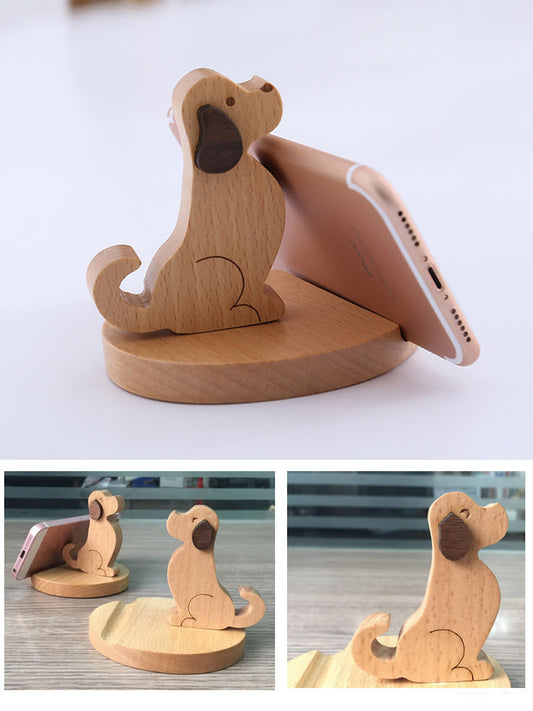 Beech Pet Dog Mobile Phone Holder