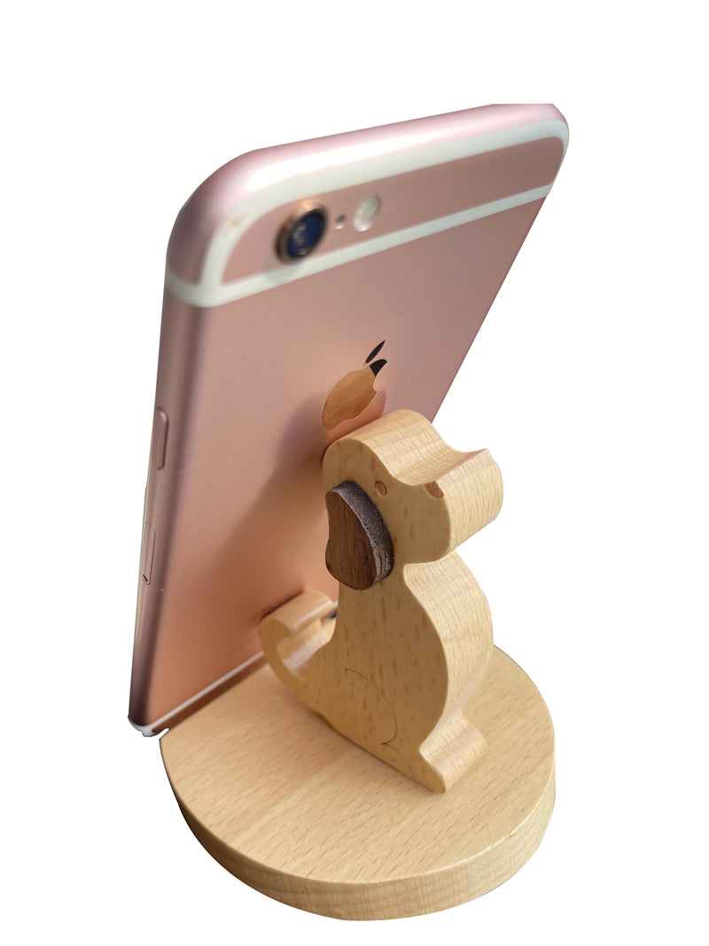 Beech Pet Dog Mobile Phone Holder