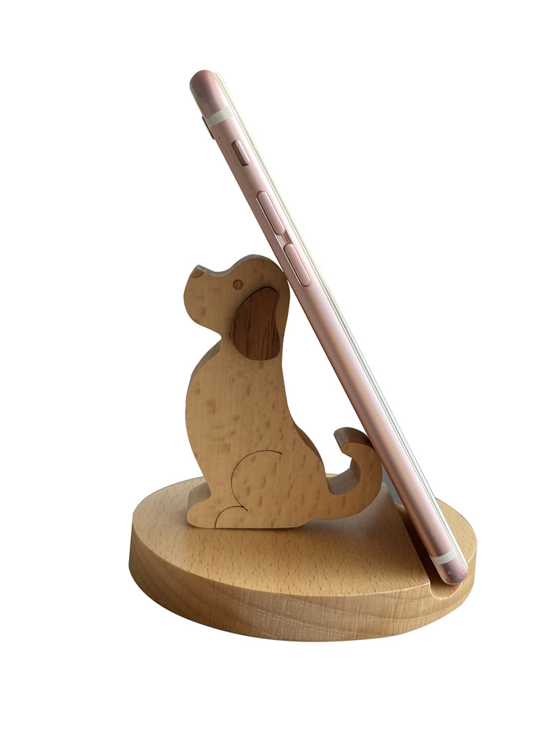 Beech Pet Dog Mobile Phone Holder