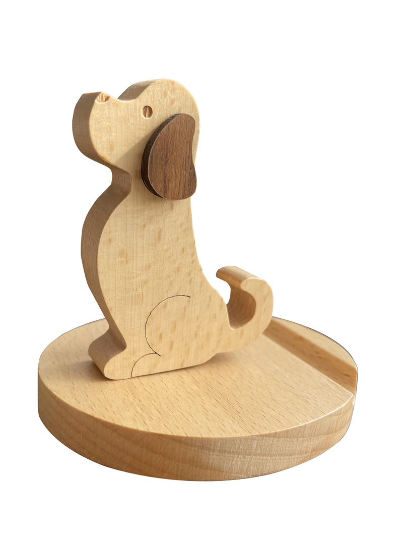 Beech Pet Dog Mobile Phone Holder