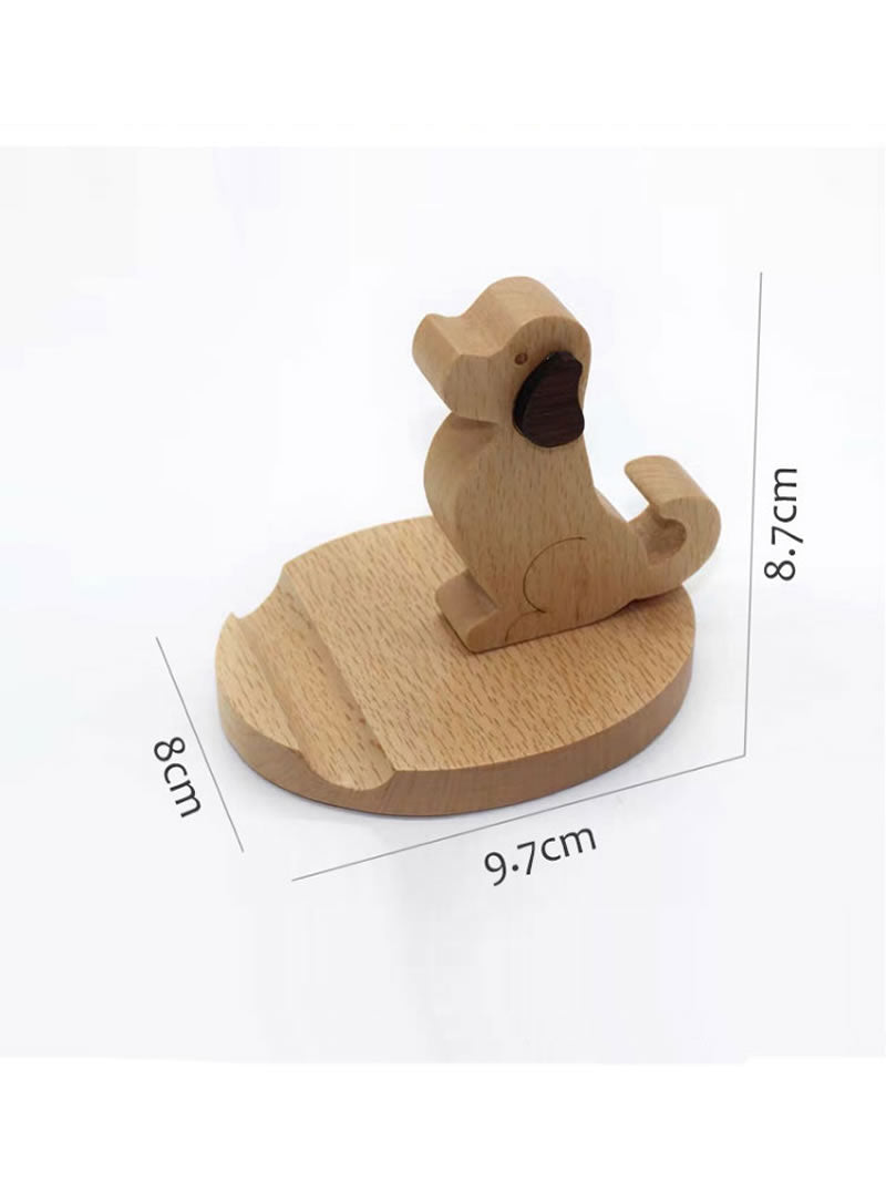 Beech Pet Dog Mobile Phone Holder