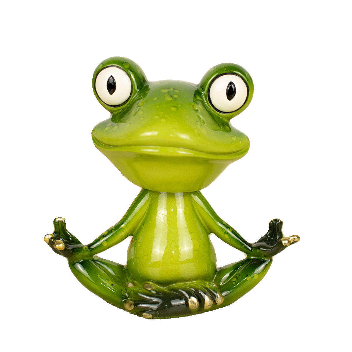 Big-Eyed Shaking Frog Desktop Ornaments, Funny Desktop Decoration