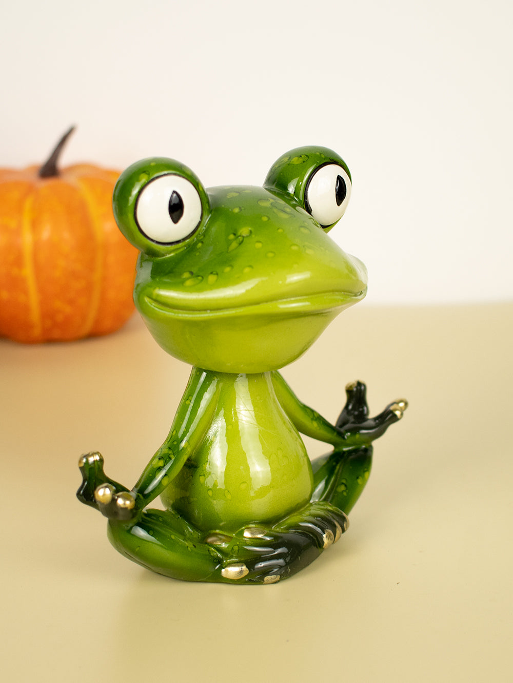 Big-Eyed Shaking Frog Desktop Ornaments, Funny Desktop Decoration