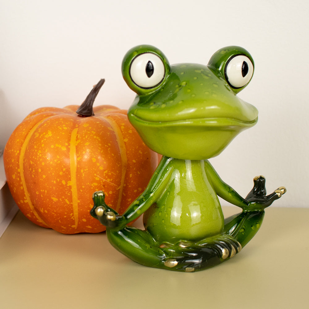 Big-Eyed Shaking Frog Desktop Ornaments, Funny Desktop Decoration