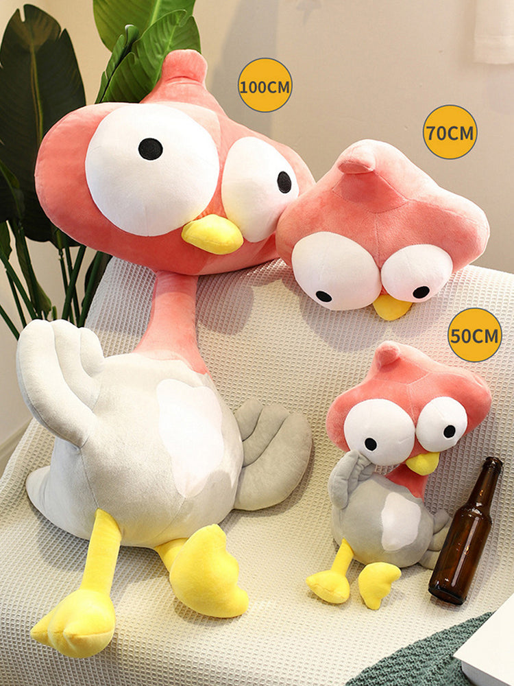 Big Stupid Bird Plush Pillow, Amazing And Fun Gift