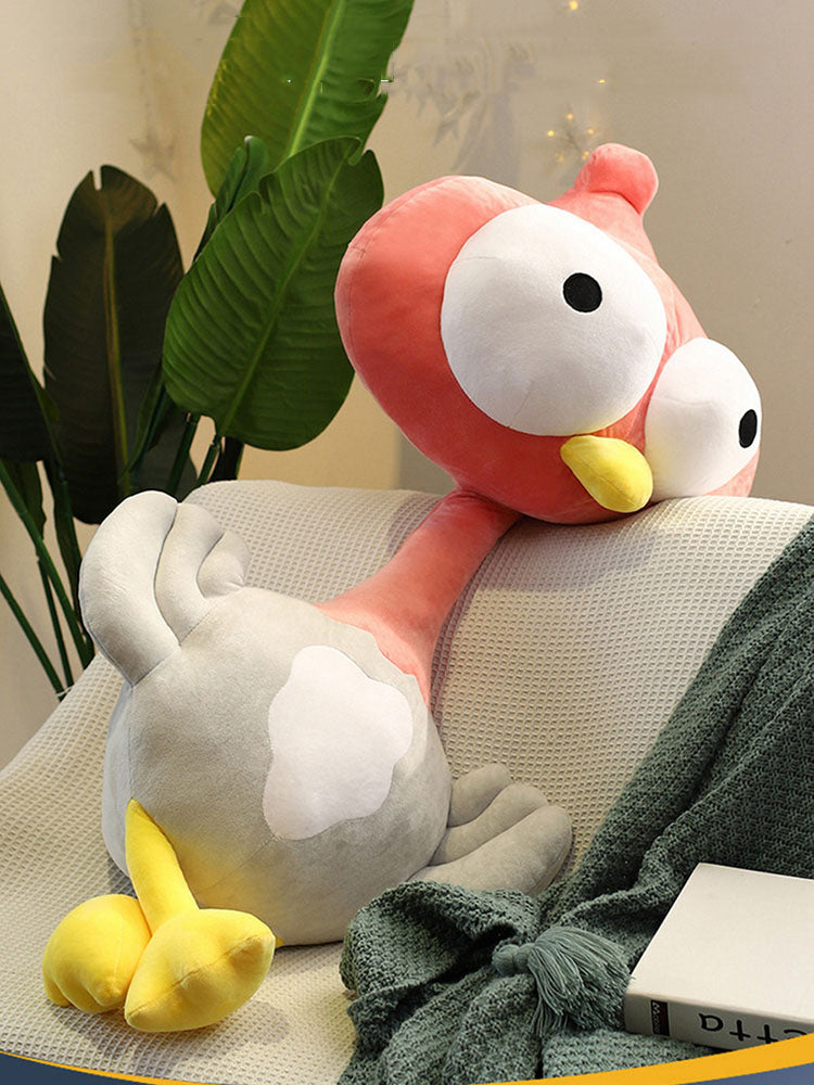 Big Stupid Bird Plush Pillow, Amazing And Fun Gift