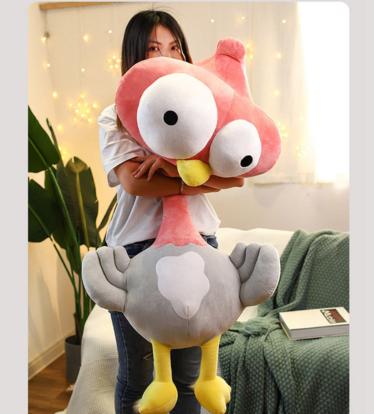 Giant stuffed bird on sale