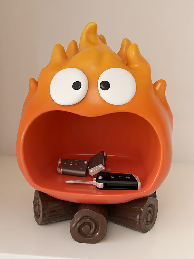 Big Mouth Cartoon Storage Box: Bold and Creative Desk Decor