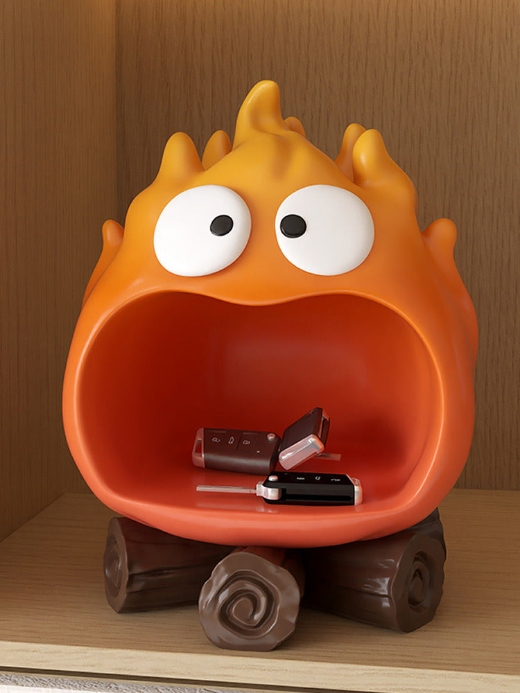 Big Mouth Cartoon Storage Box: Bold and Creative Desk Decor