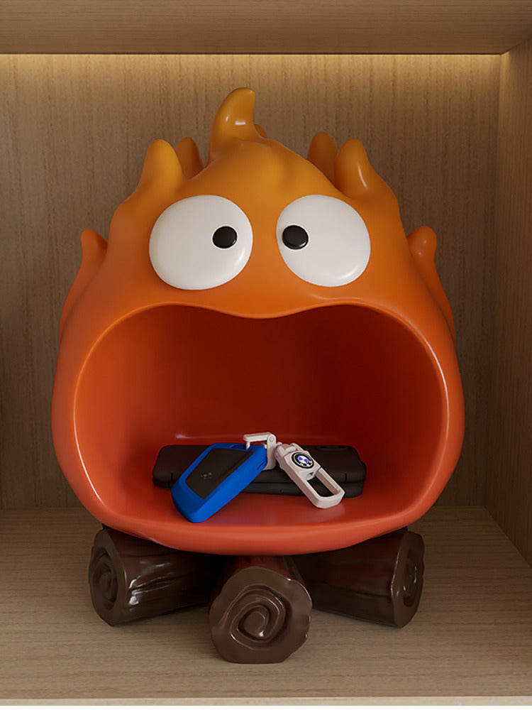 Big Mouth Cartoon Storage Box: Bold and Creative Desk Decor