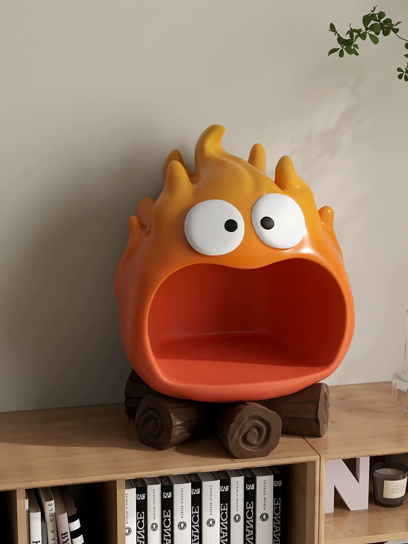 Big Mouth Cartoon Storage Box: Bold and Creative Desk Decor