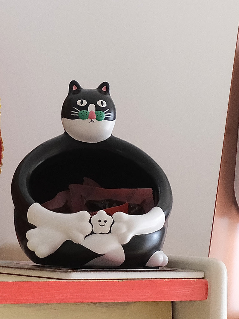 Black Cat Storage Box, Fun Desktop Organization And Decoration Gift