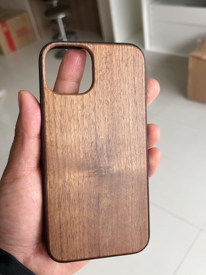 Black Walnut Phone Case, Wooden Iphone Case