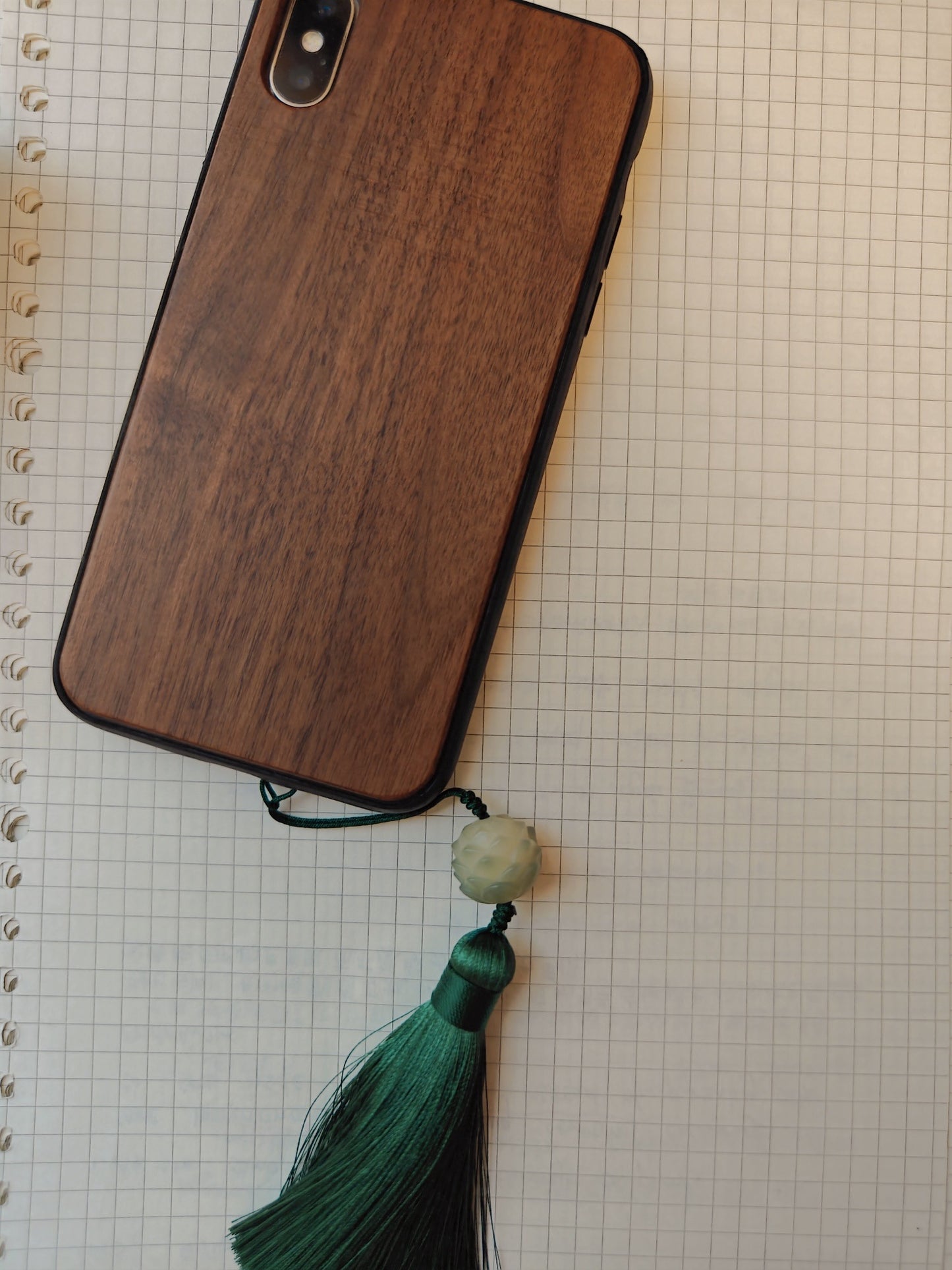 Black Walnut Phone Case, Wooden Iphone Case