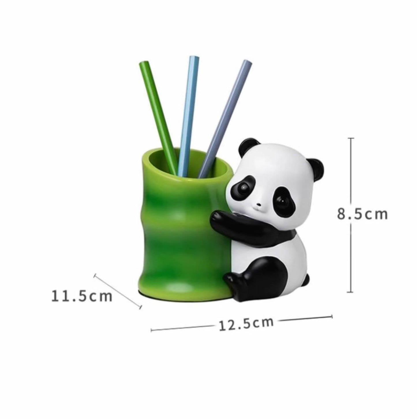 Cartoon Cute Panda Office Organizing Pen Holder, Creative Gift, Fun Stuffs