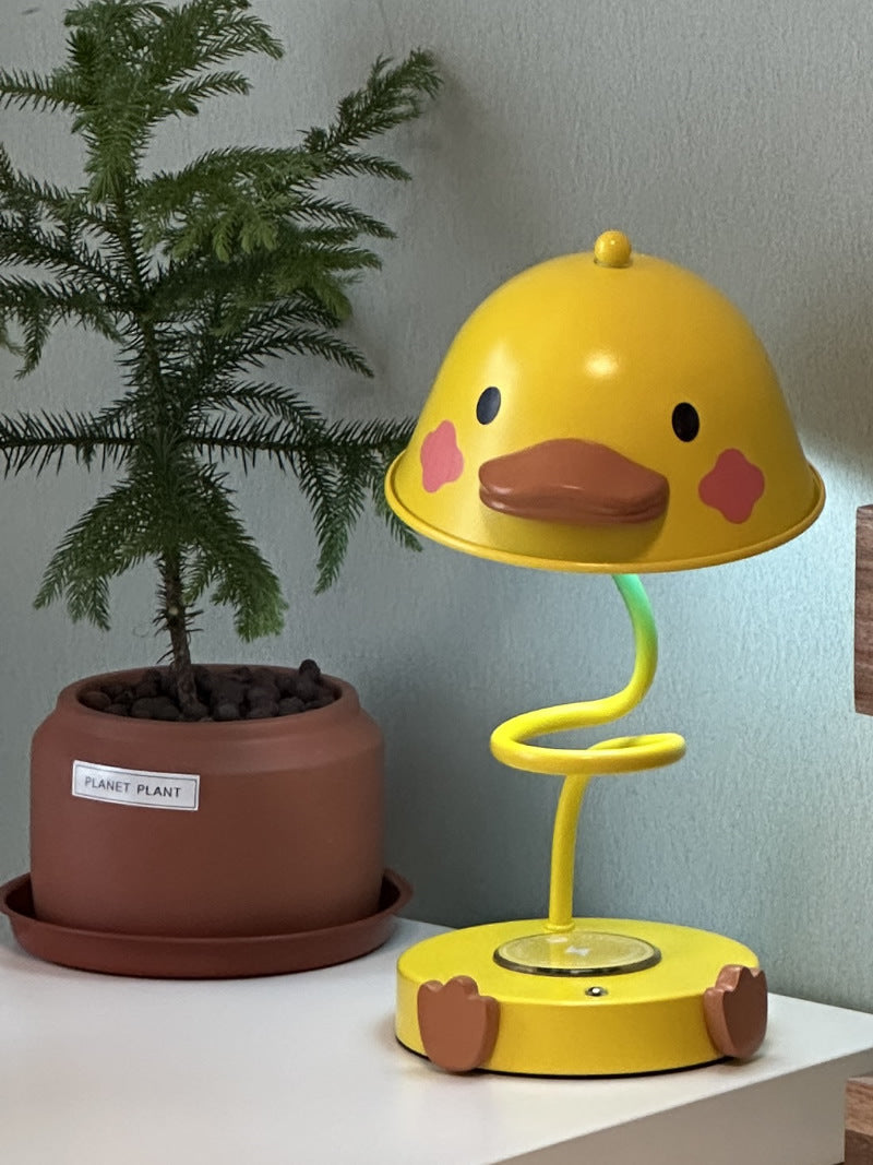 Cartoon Duck Charging Night Light, Holiday Girl Children'S Gift