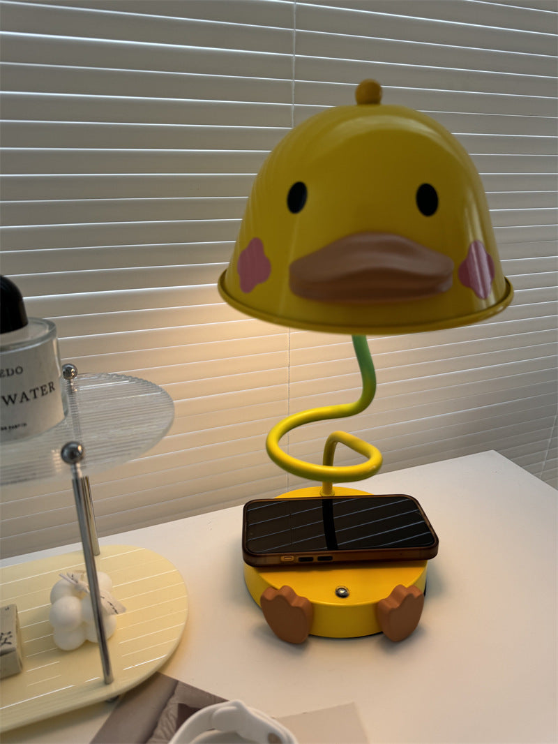 Cartoon Duck Charging Night Light, Holiday Girl Children'S Gift