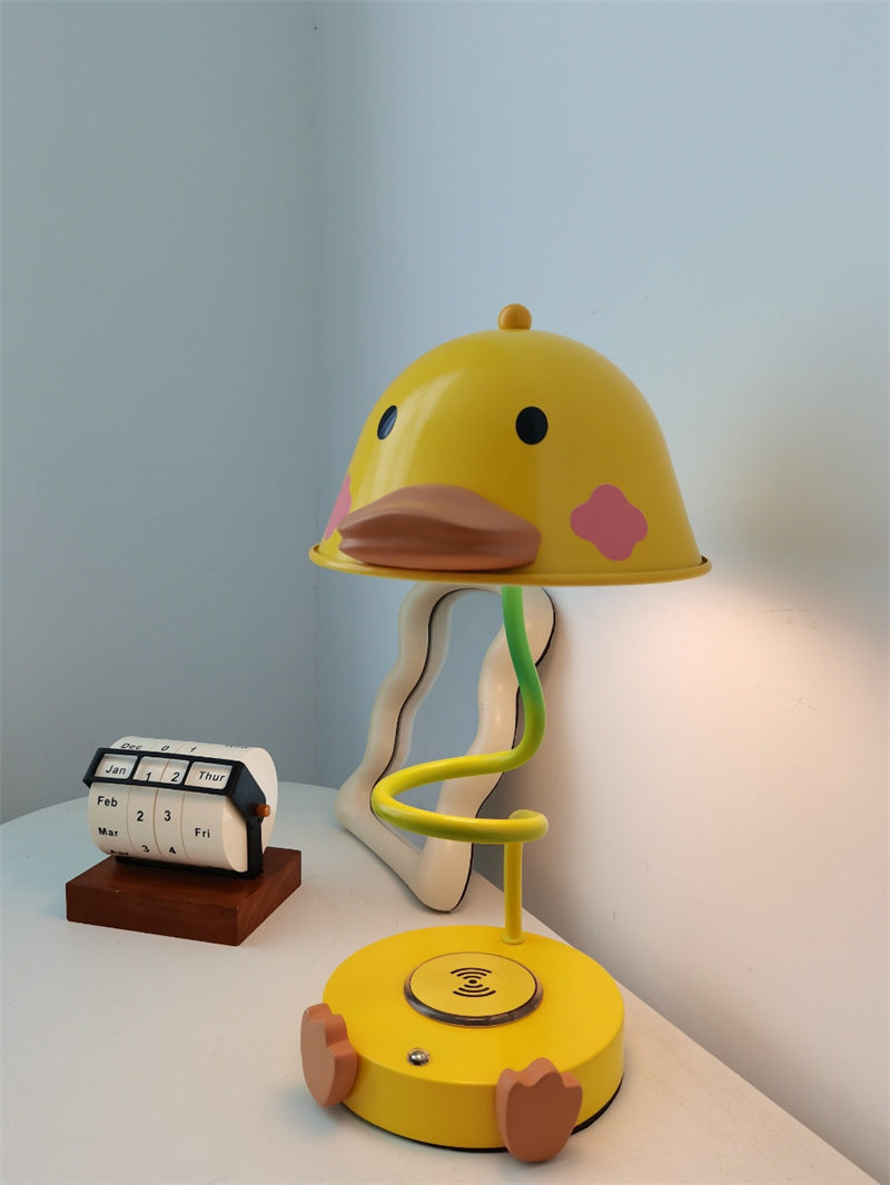 Cartoon Duck Charging Night Light, Holiday Girl Children'S Gift