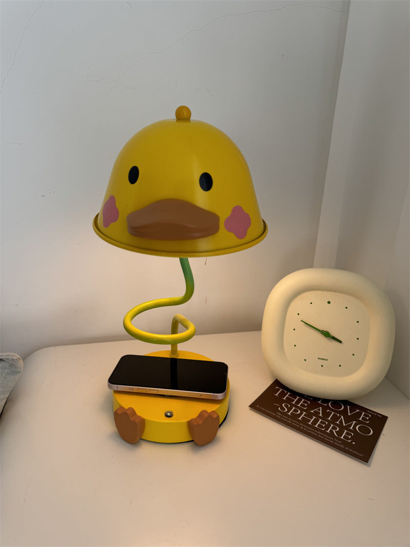 Cartoon Duck Charging Night Light, Holiday Girl Children'S Gift