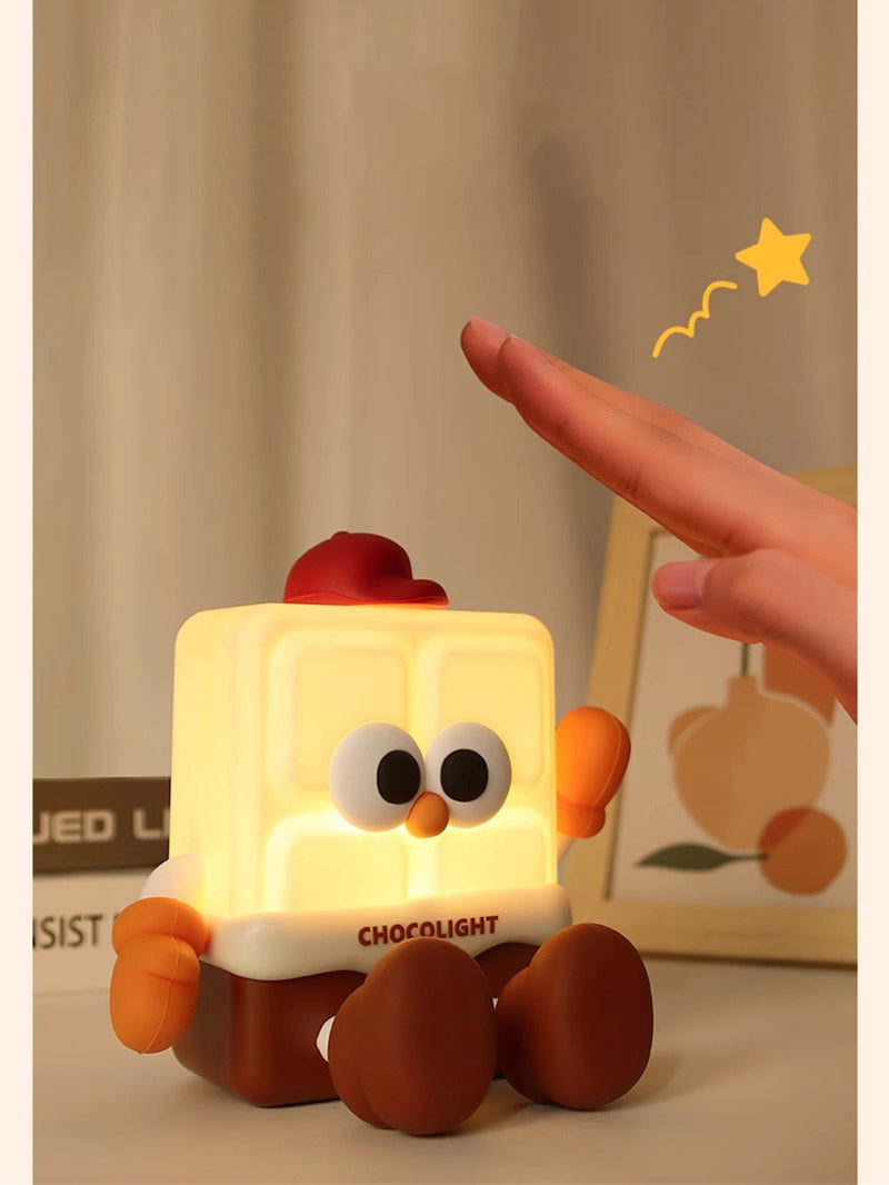 Cartoon Night Light with Phone Stand Function,Funny Gift