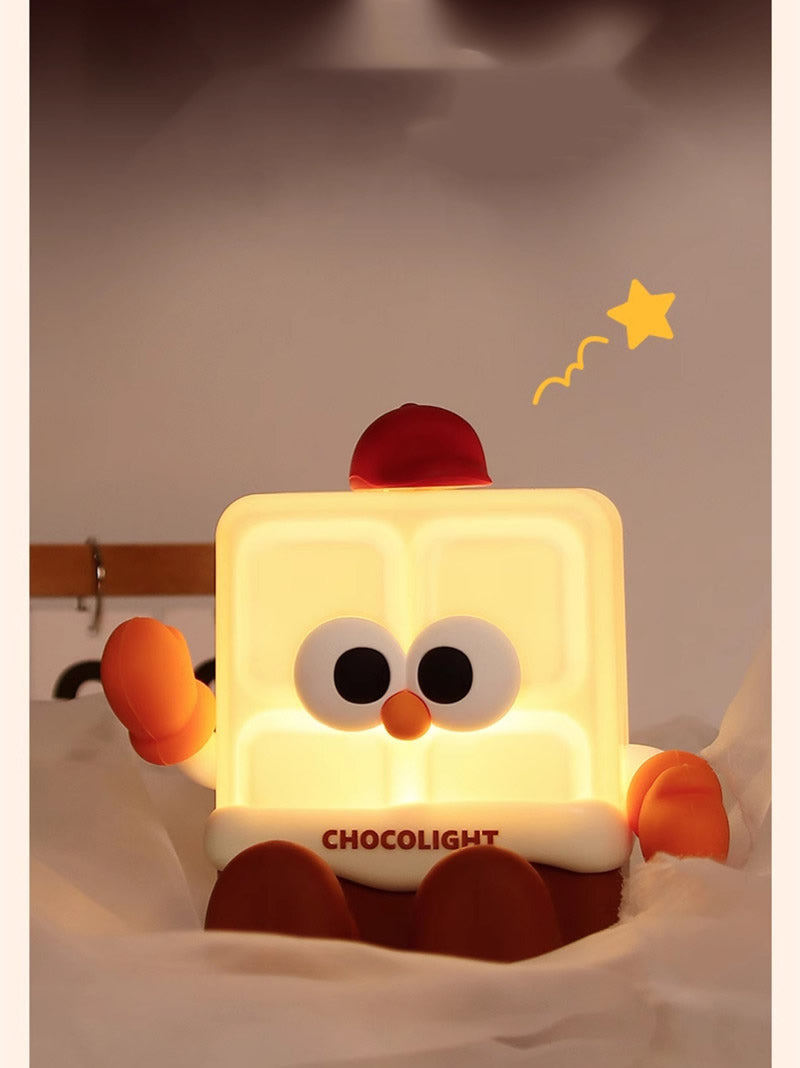 Cartoon Night Light with Phone Stand Function,Funny Gift