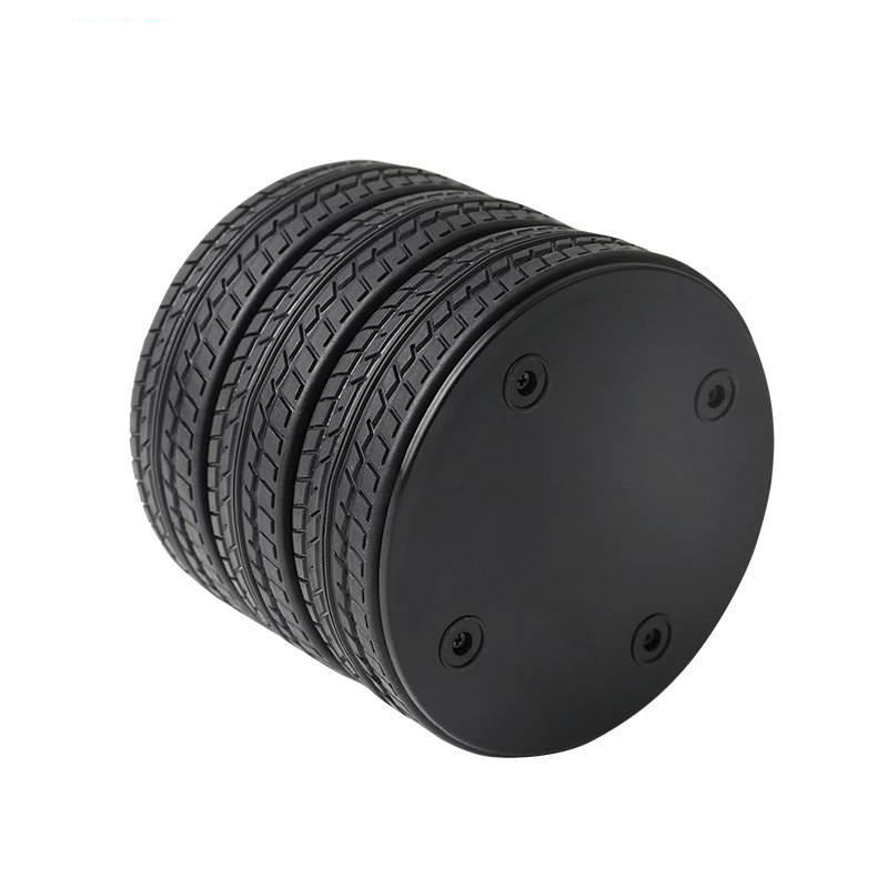 Classic Tire-Shaped Desk Organizer - Unique Pen Holder and Office Storage