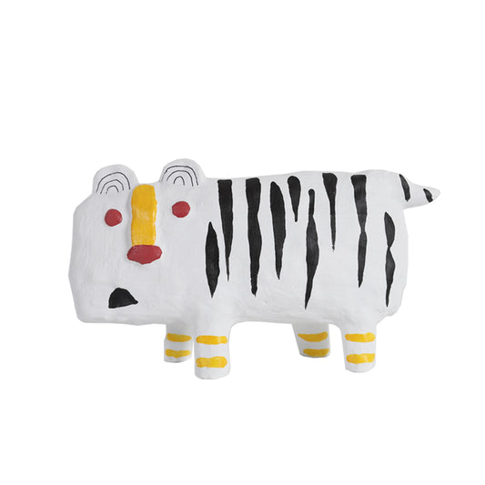 Creative Abstract Little Tiger Desktop Ornaments, Home Decoration